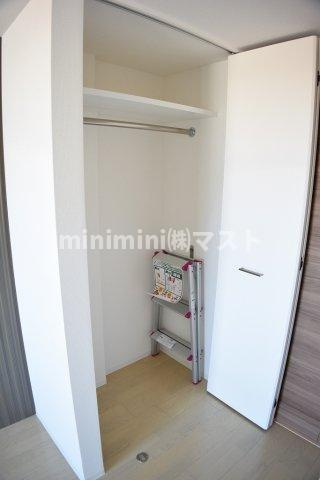 ラシュレエグゼ難波南の収納