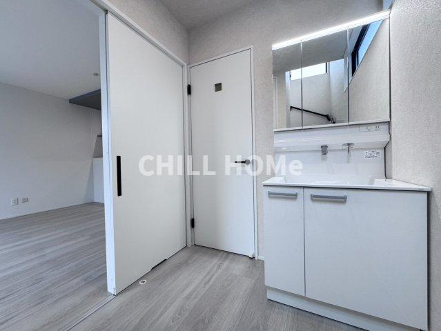 ＣＡＳＡ上中居の洗面所|当社、チルホームのHPもご覧ください(^^)/物件情報多数♪