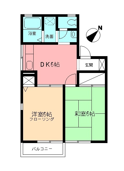 ボナールの間取り
