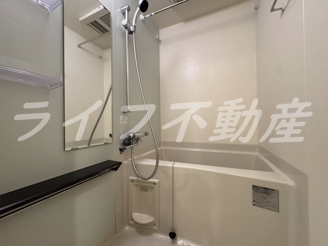 ソルテラス大阪城東の浴室|日々の疲れを癒すお風呂付です
