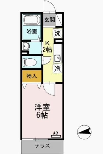 SAHEYⅢの間取り