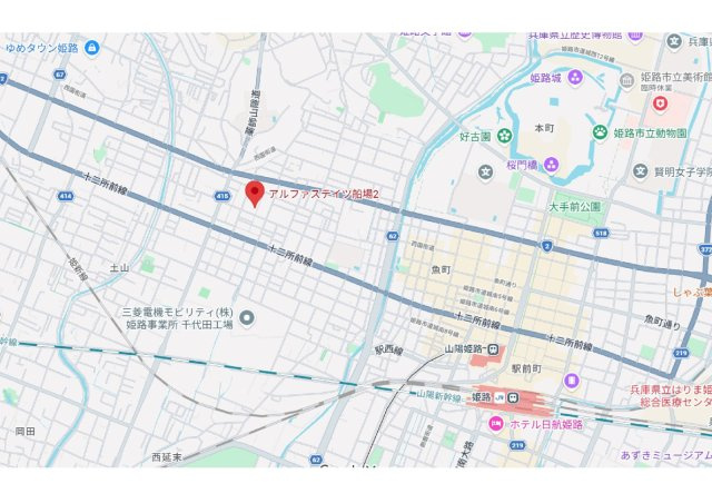 アルファステイツ船場Ⅱ　12階の地図
