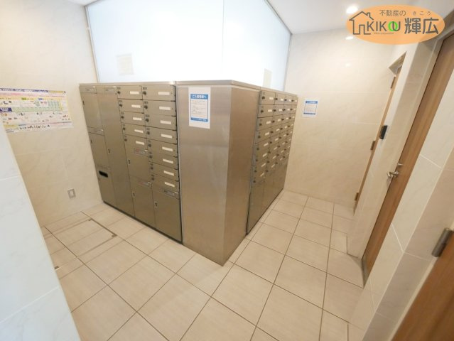 アルファステイツ船場Ⅱの設備