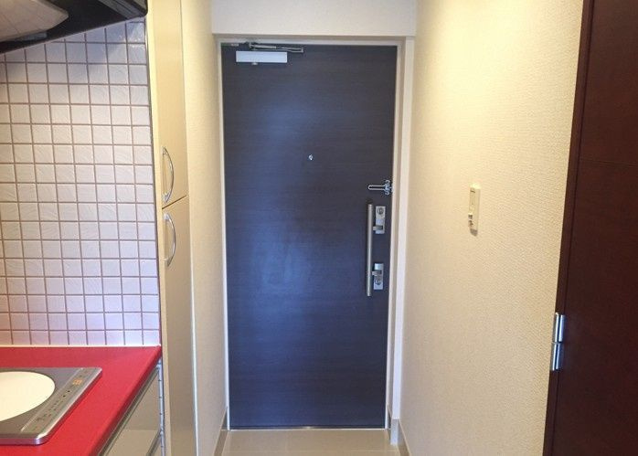 ARTESSIMO　LEGGENDAの玄関