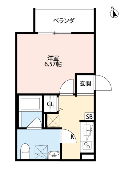 【間取り】 | IoTアパートメント徳庵