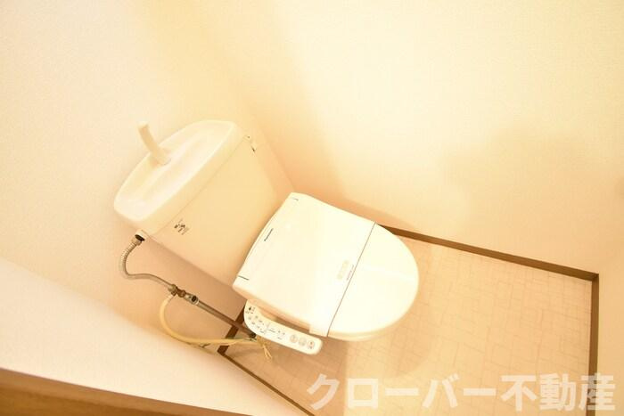 セジュールＫ Ａ棟のトイレ|温水洗浄暖房便座