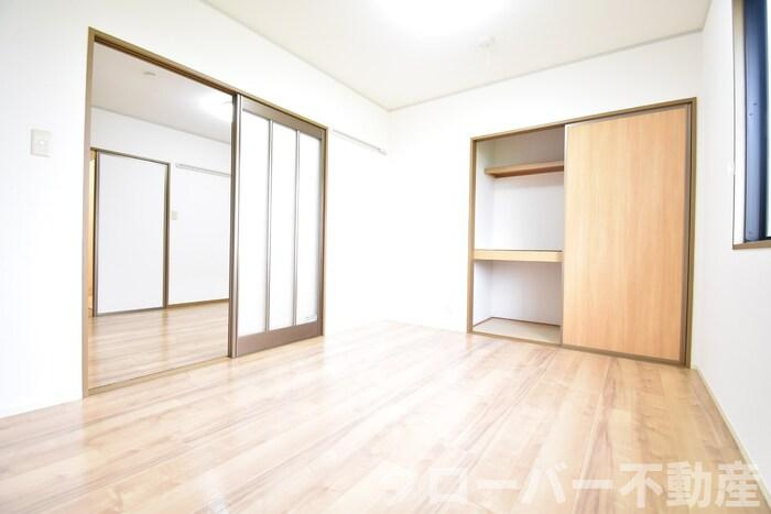 セジュールＫ Ａ棟の洋室|北東洋室６帖