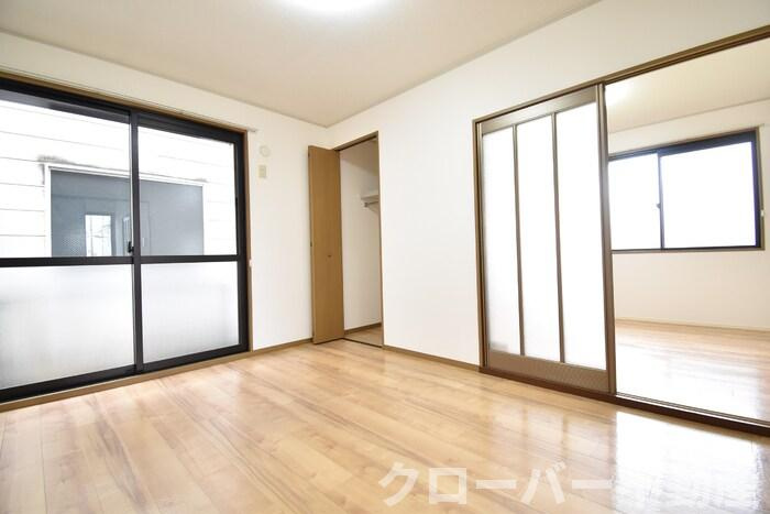 セジュールＫ Ａ棟の洋室|北西洋室６帖
