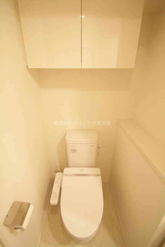 パークアクシス横濱関内スクエアのトイレ