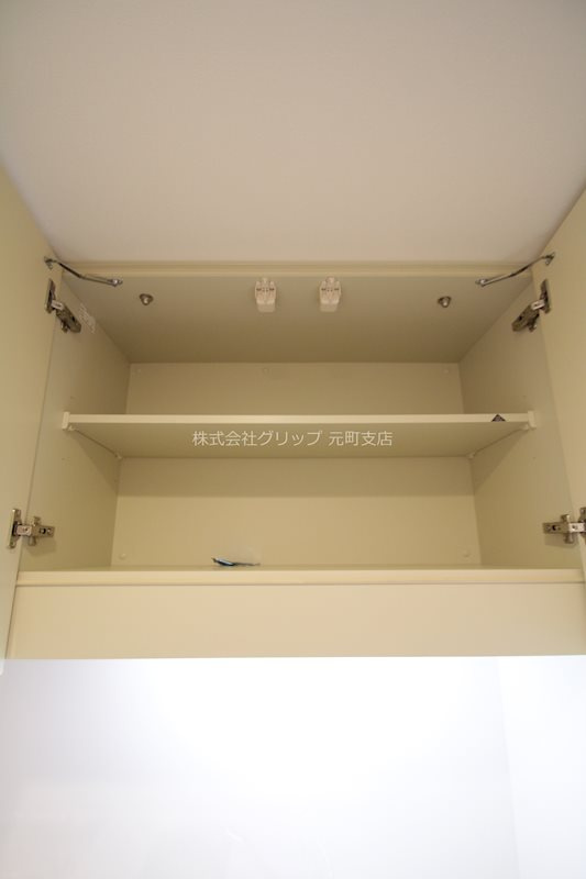 パークアクシス横濱関内スクエアの収納