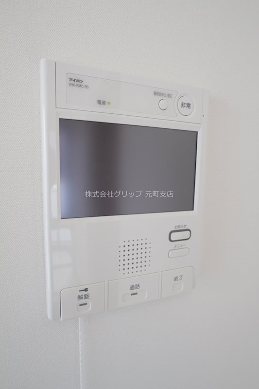 パークアクシス横濱関内スクエアのセキュリティ
