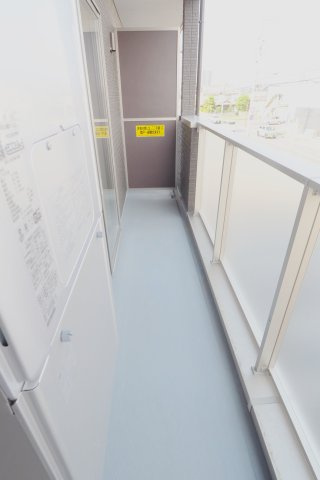 Lecherien和泉　ルシェリアのバルコニー
