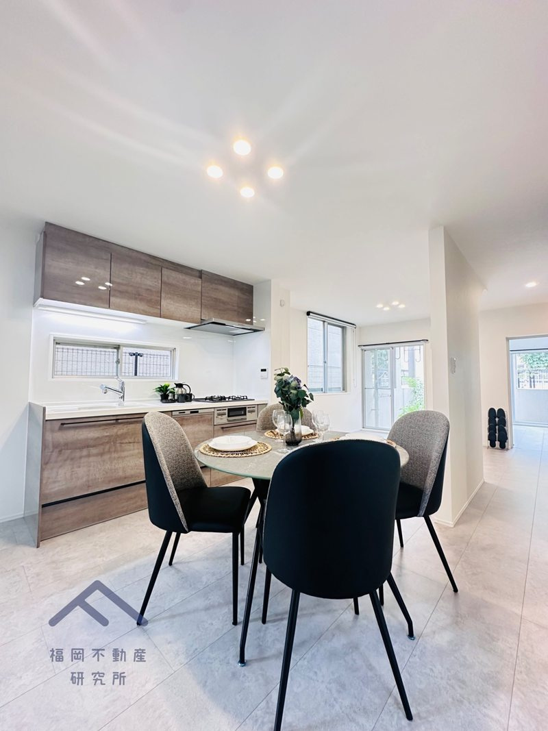 東峰マンション姪浜のキッチン