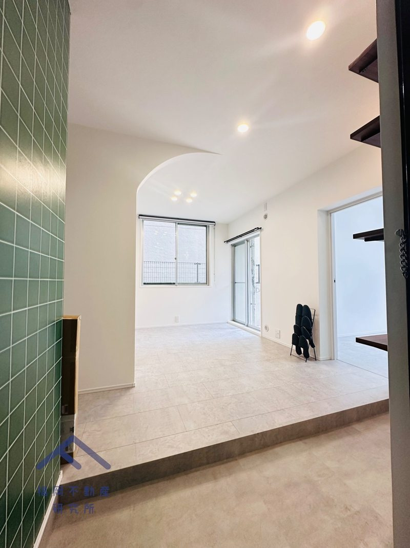 東峰マンション姪浜の玄関
