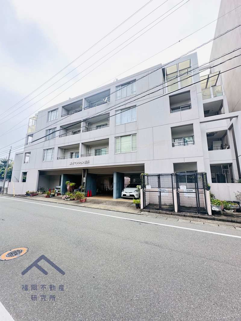東峰マンション姪浜の外観