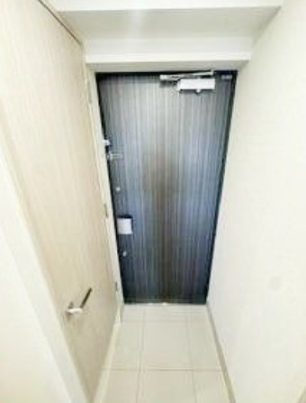 墨田区吾妻橋２丁目の賃貸マンションの玄関