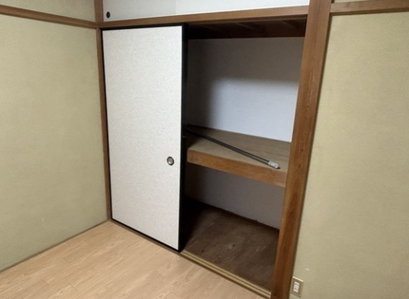 コーポ弥生の収納