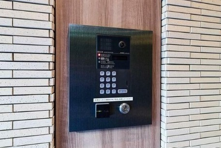 台東区谷中２丁目の賃貸マンションのセキュリティ
