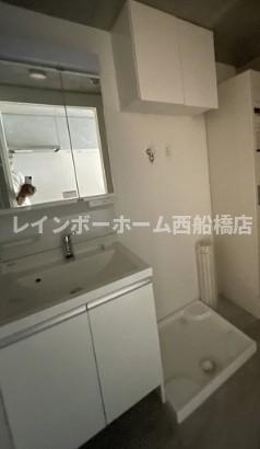 Sotterraneaの洗面所