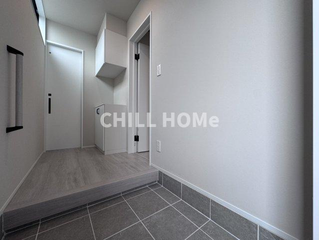ＣＡＳＡ上中居の玄関|当社、チルホームのHPもご覧ください(^^)/物件情報多数♪