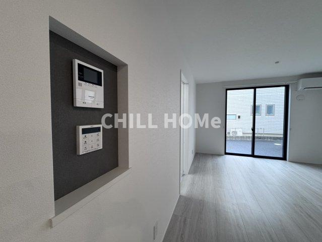 ＣＡＳＡ上中居のセキュリティ|当社、チルホームのHPもご覧ください(^^)/物件情報多数♪