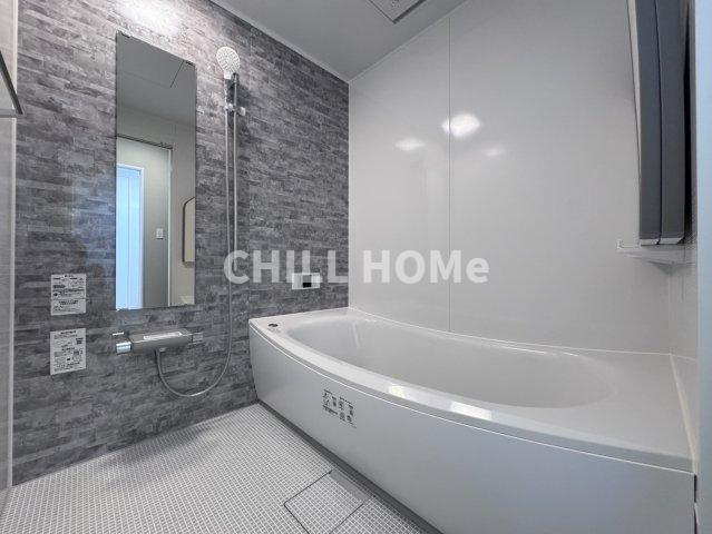 ＣＡＳＡ上中居の浴室|当社、チルホームのHPもご覧ください(^^)/物件情報多数♪
