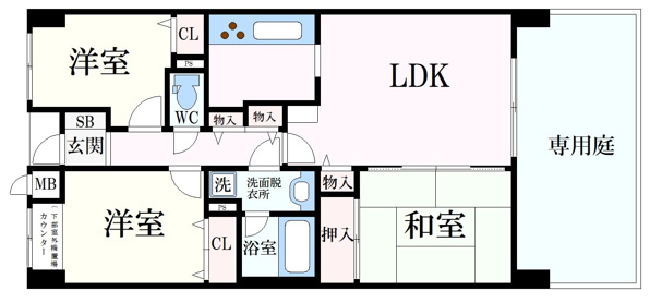 魚崎南パークホームズ弐番館