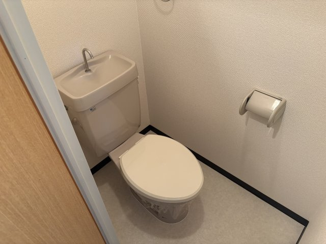 【トイレ】 | 朝岡マンション