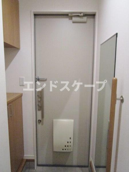 ピュアフローラBの玄関|高崎、前橋のお部屋探しはエンドスケープまで！お客様の理想お聞かせ下さい♪