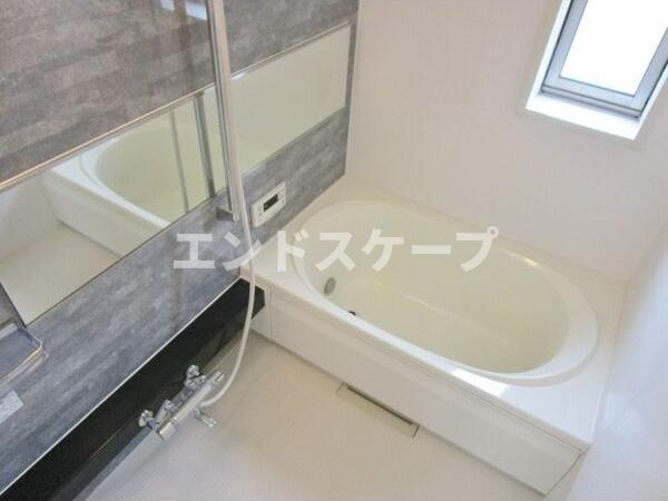 ピュアフローラBの浴室|高崎、前橋のお部屋探しはエンドスケープまで！お客様の理想お聞かせ下さい♪