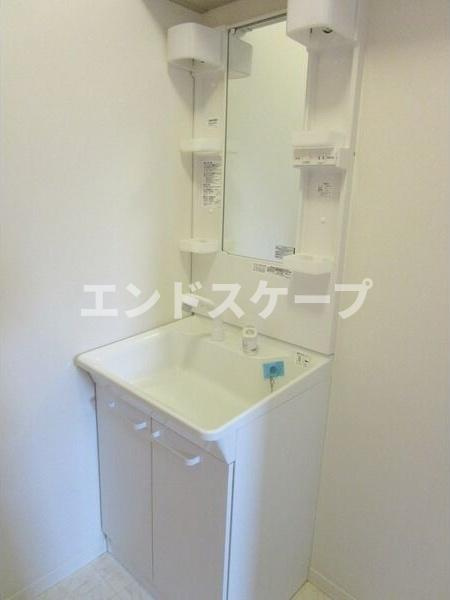 ピュアフローラBの洗面所|高崎、前橋のお部屋探しはエンドスケープまで！お客様の理想お聞かせ下さい♪