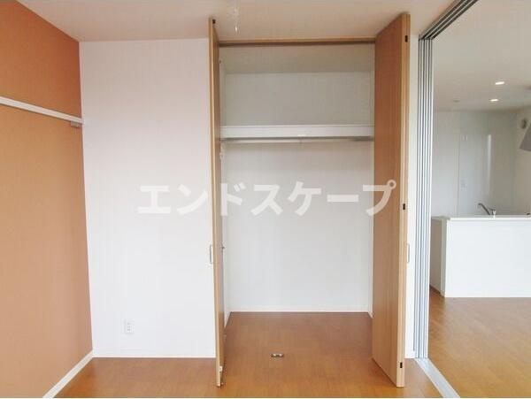 ピュアフローラBの収納|高崎、前橋のお部屋探しはエンドスケープまで！お客様の理想お聞かせ下さい♪