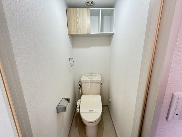 パティエール上本郷のトイレ