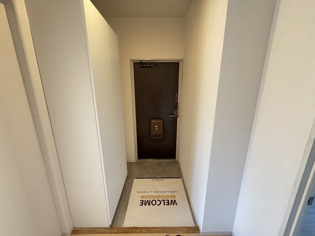 パティエール上本郷の玄関