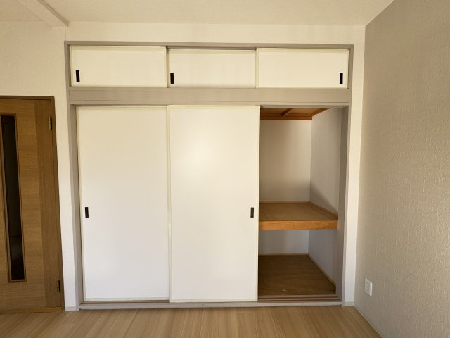 パティエール上本郷の収納