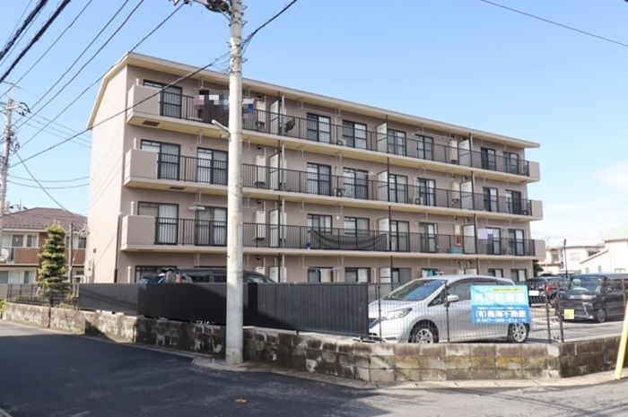 パティエール上本郷の外観