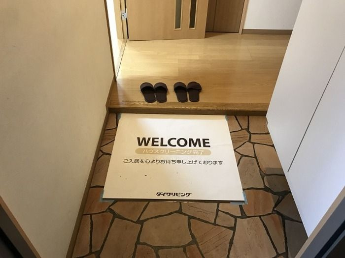 パティエール上本郷の玄関
