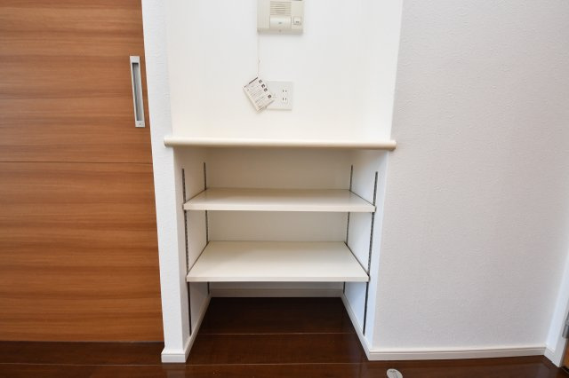 コンプレート富士見の収納