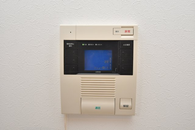コンプレート富士見のセキュリティ