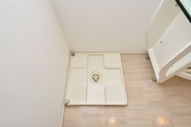 コンプレート富士見の洗面所