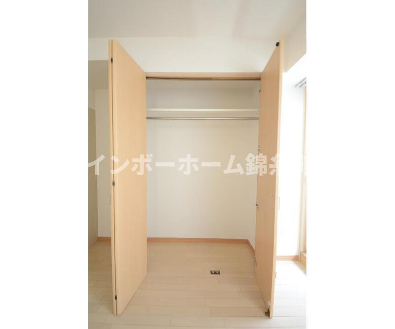 モンパレ入谷の収納