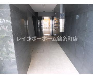 モンパレ入谷のロビー