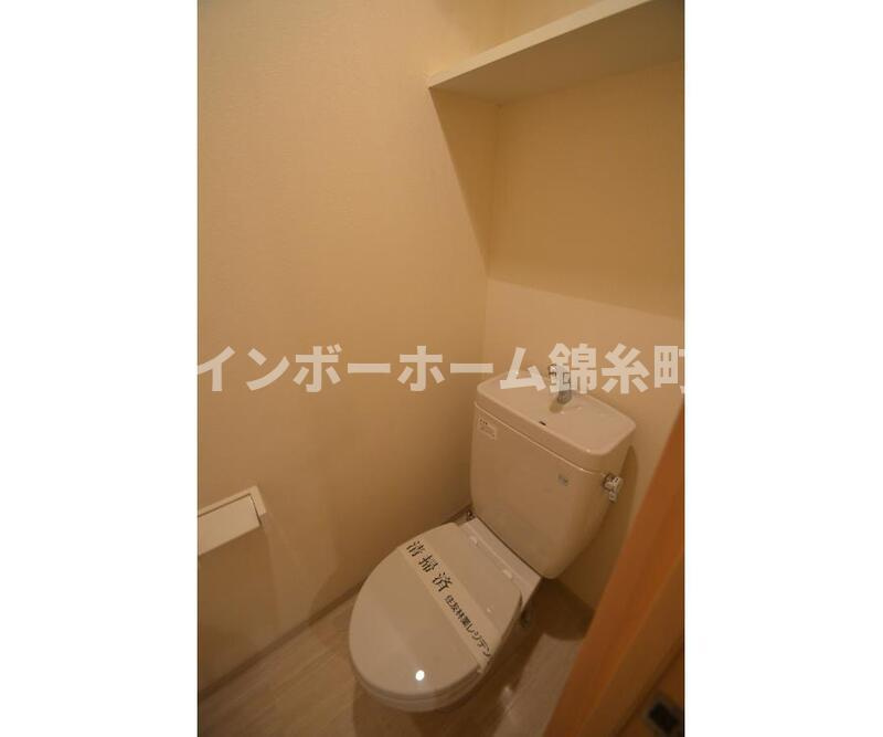 モンパレ入谷のトイレ