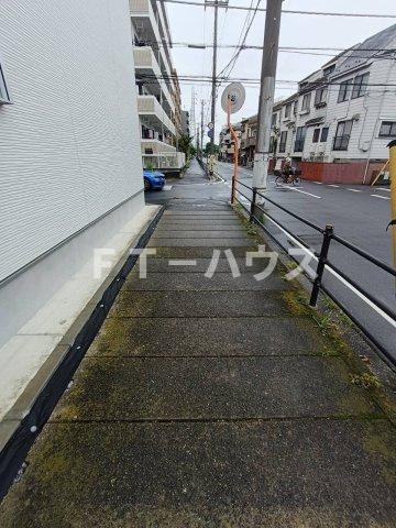 シティエスケイプ行徳のロビー