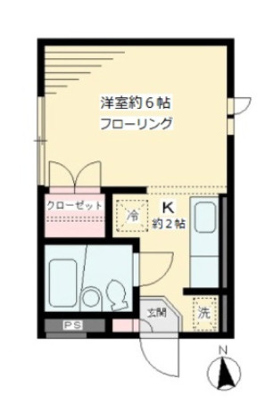 フレグラント．オリーブの間取り