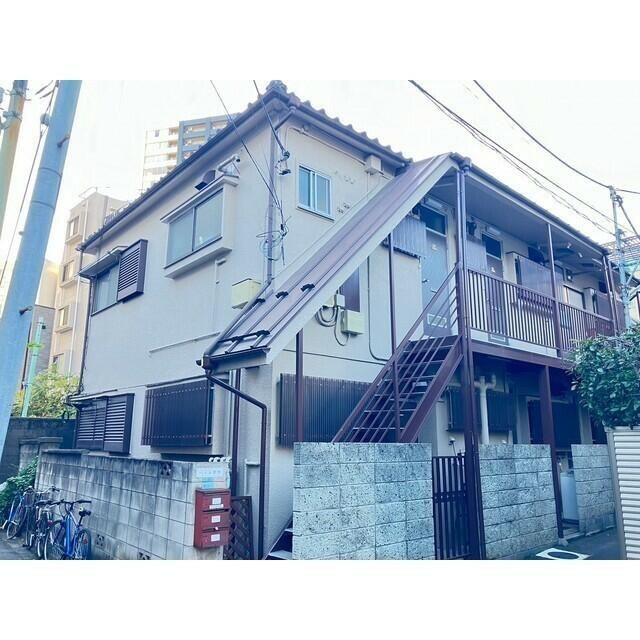 ハイム宮仲の外観