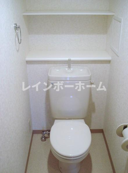 ブリランテふじみ野のトイレ