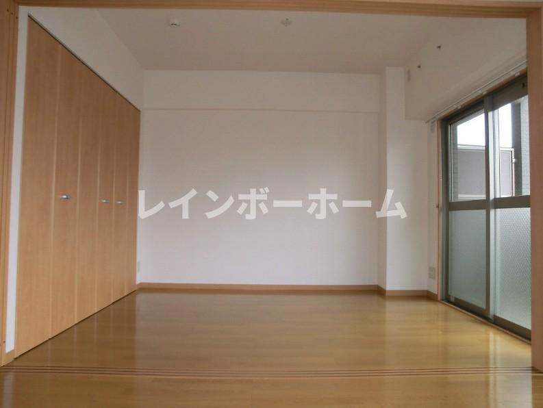 ブリランテふじみ野の寝室