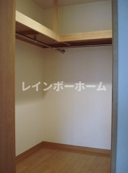 ブリランテふじみ野の収納