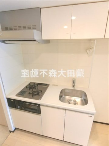 Le-lionル・リオン大鳥居のキッチン|2口ガスグリル付システムキッチン